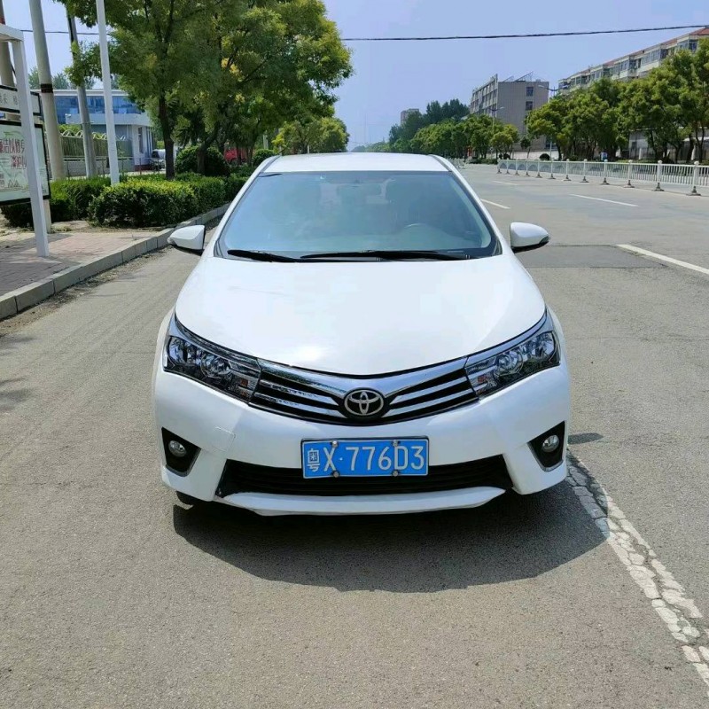 济南16年丰田卡罗拉8