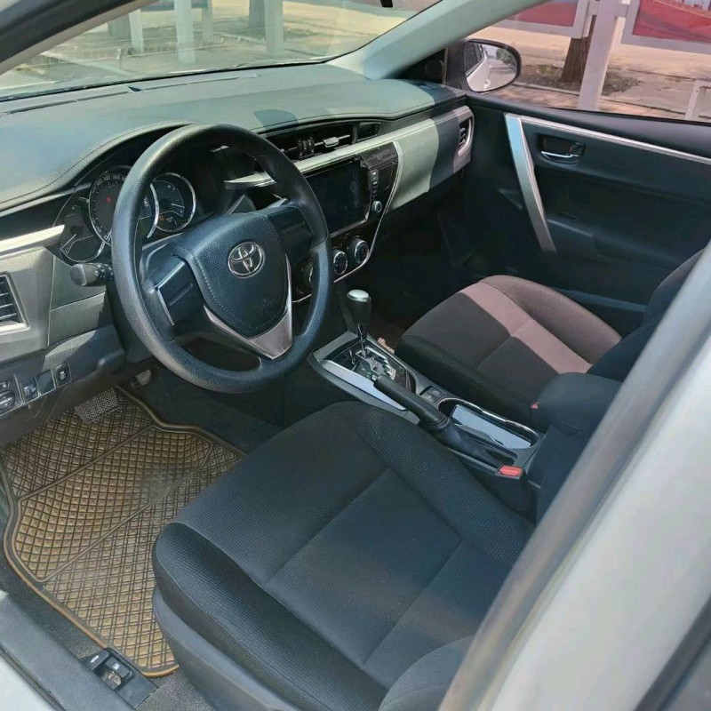 济南16年丰田卡罗拉5