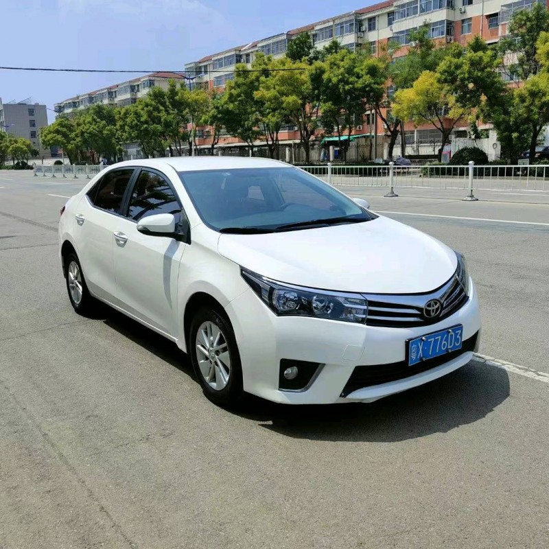 济南16年丰田卡罗拉6