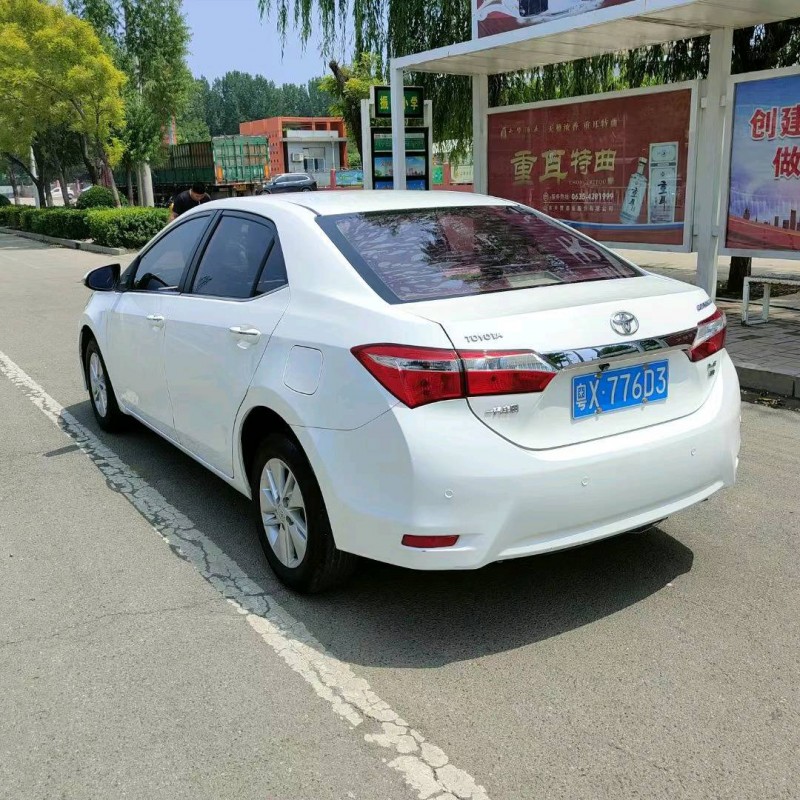济南16年丰田卡罗拉4