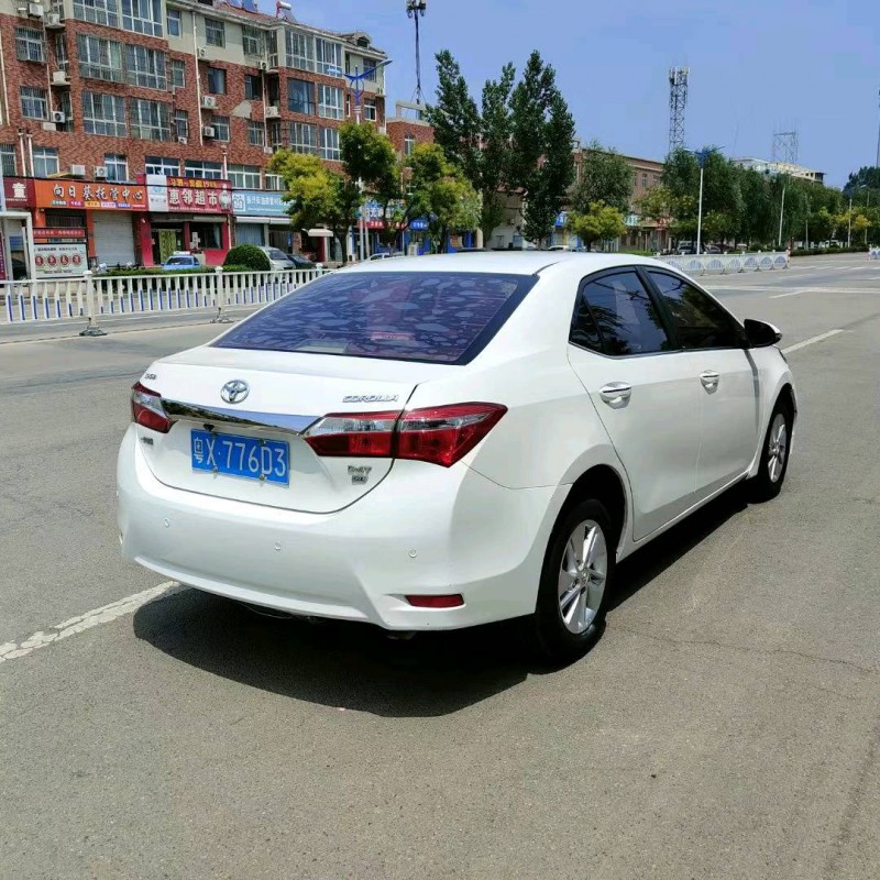 济南16年丰田卡罗拉1