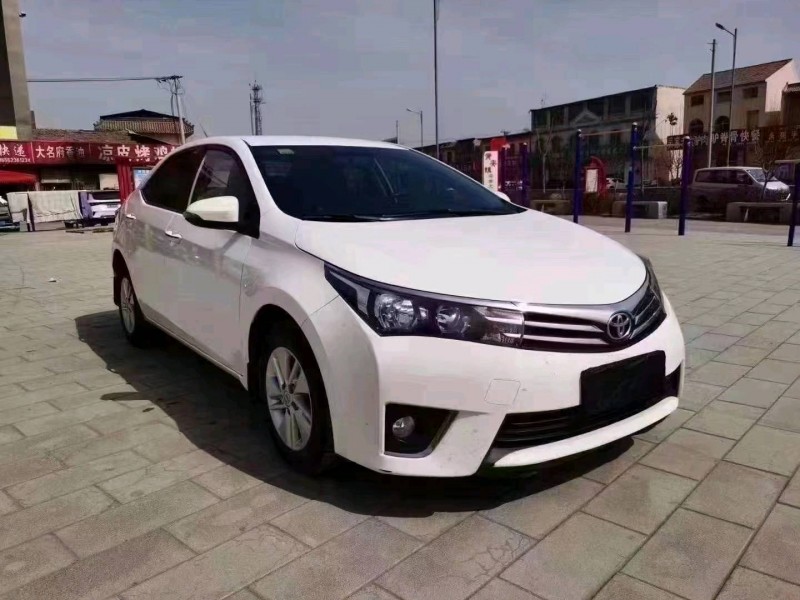 北京17年丰田卡罗拉2