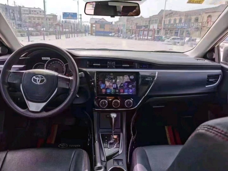 北京17年丰田卡罗拉5