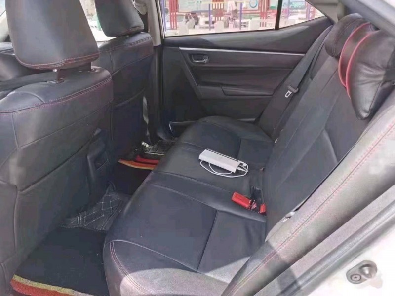 北京17年丰田卡罗拉6