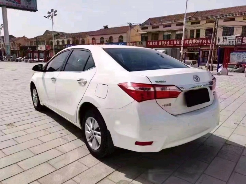 北京17年丰田卡罗拉7