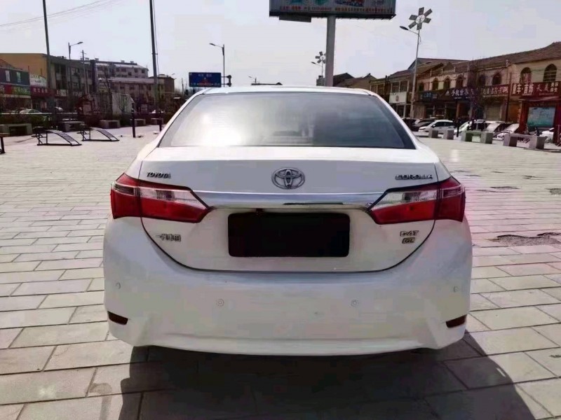 北京17年丰田卡罗拉9