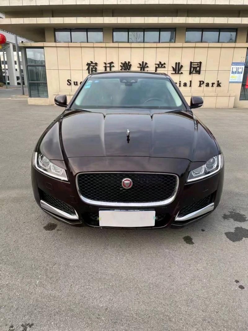 徐州17年捷豹XFL9