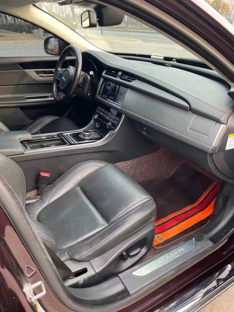 徐州17年捷豹XFL5