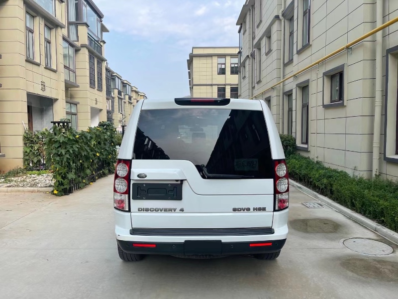 徐州13年路虎发现8