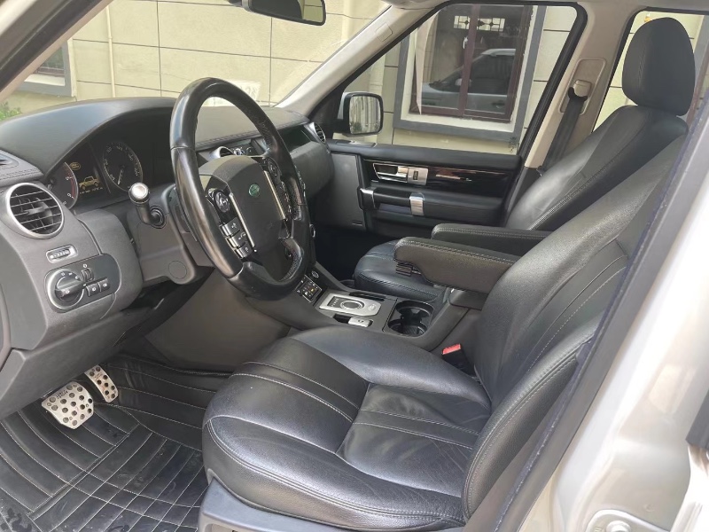 徐州13年路虎发现3