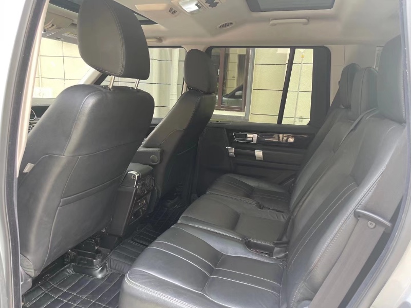 徐州13年路虎发现4