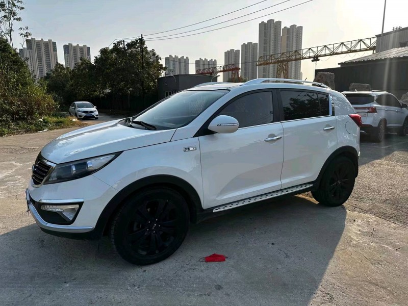沈阳12年起亚智跑2