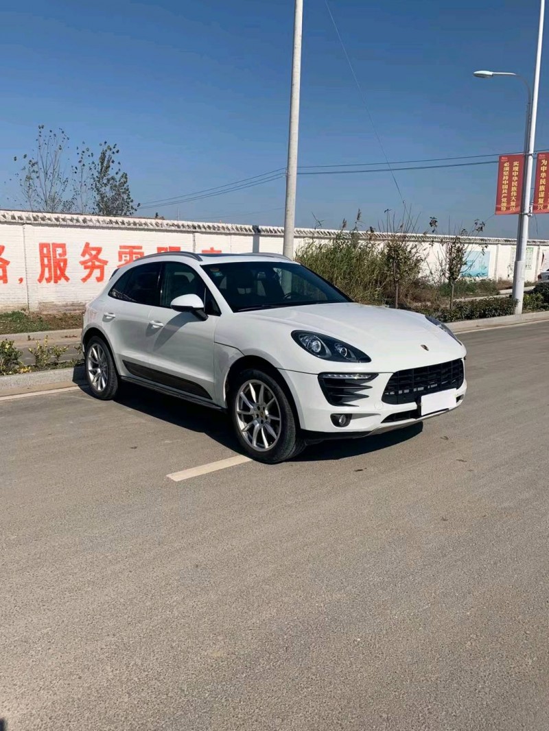 徐州15年保時捷Macan3