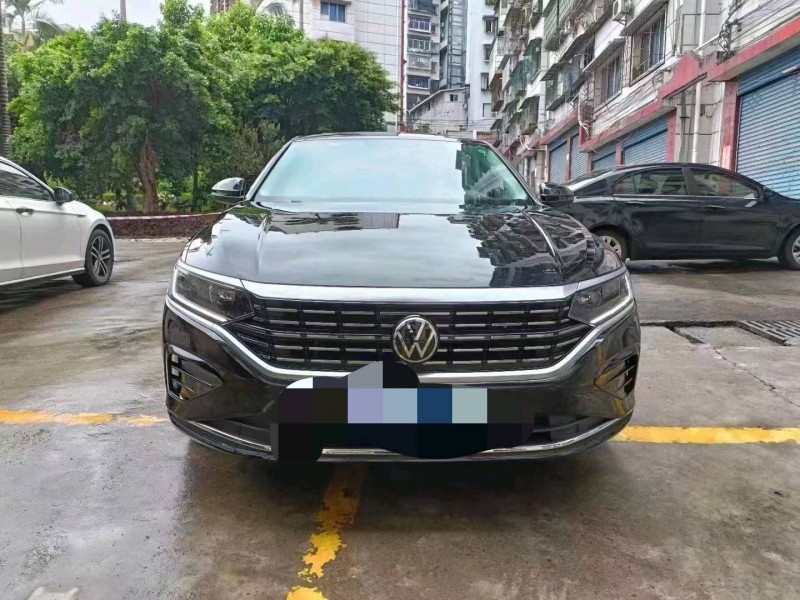 重庆22年大众帕萨特1
