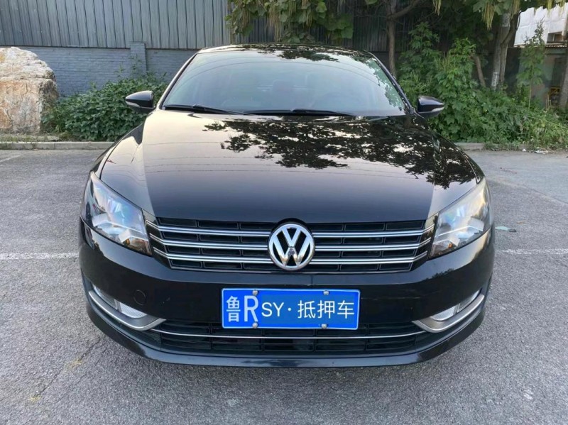 沈阳17年大众帕萨特1