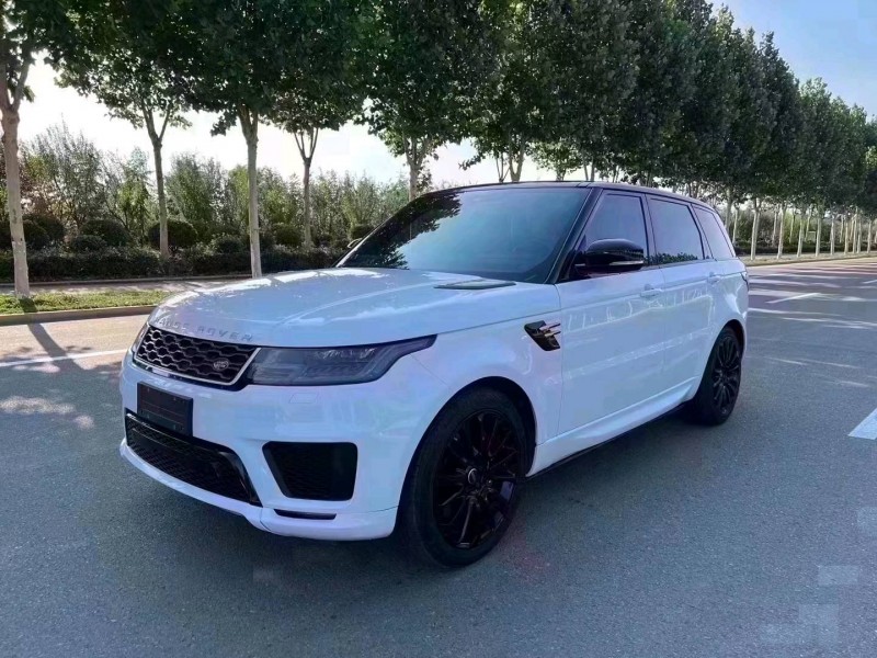 枣庄18年路虎揽胜运动2