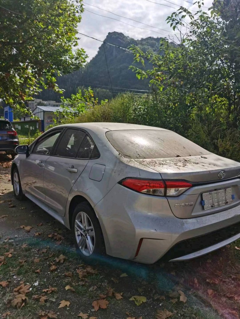 济宁22年丰田雷凌5