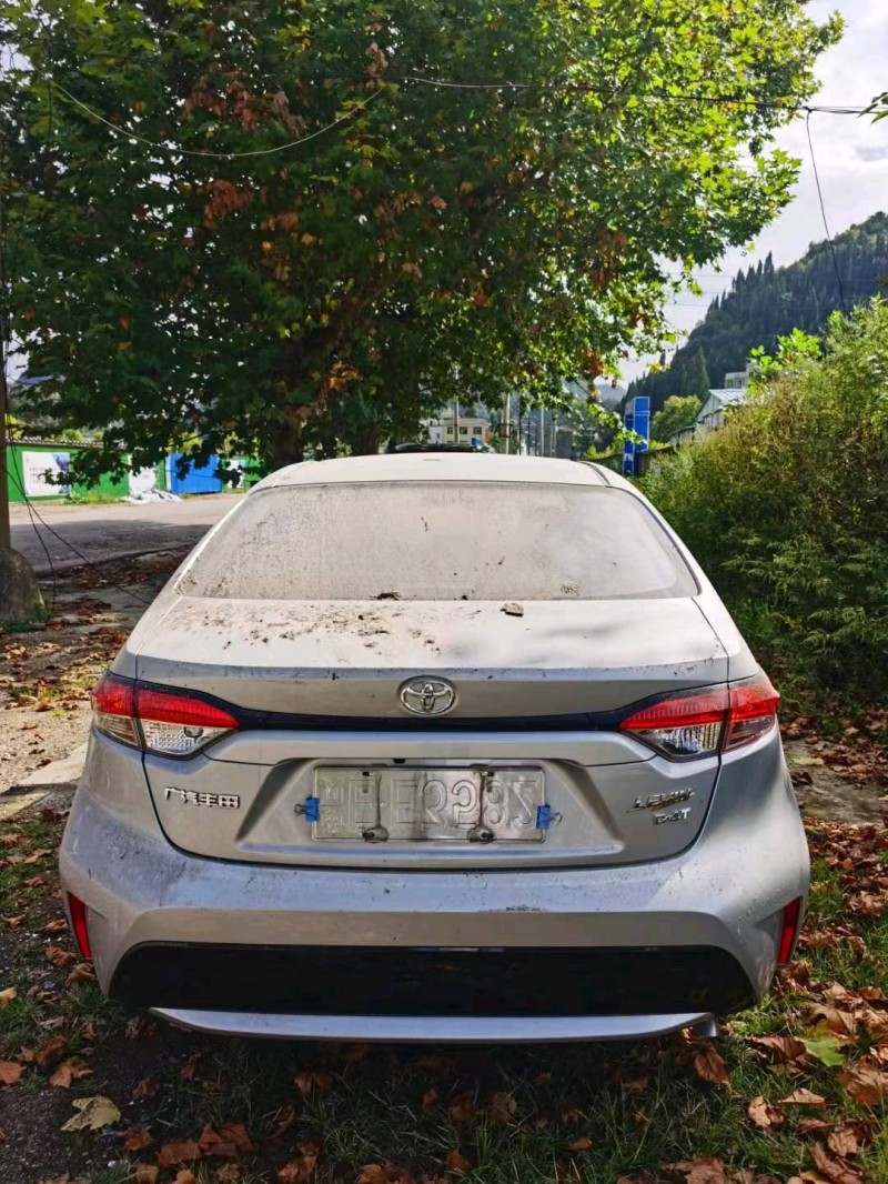 济宁22年丰田雷凌8