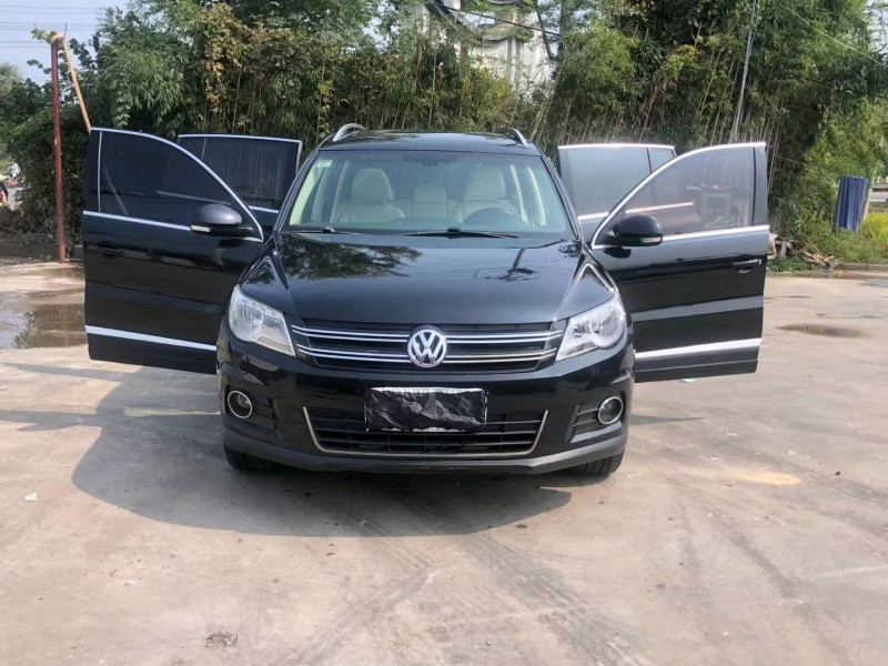 徐州13年大众途观1