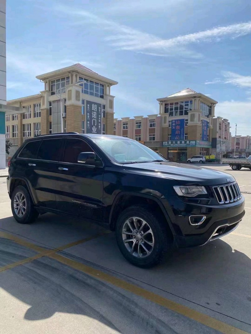 枣庄15年Jeep大切诺基6