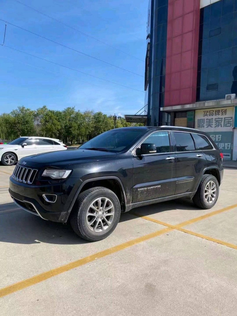 枣庄15年Jeep大切诺基7