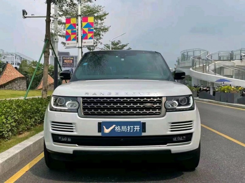 广州18年路虎揽胜行政1