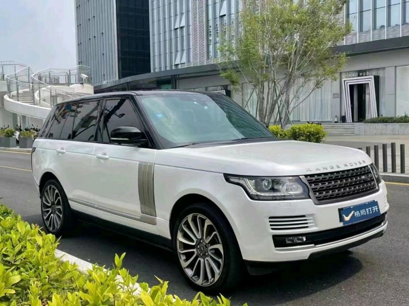 广州18年路虎揽胜行政2