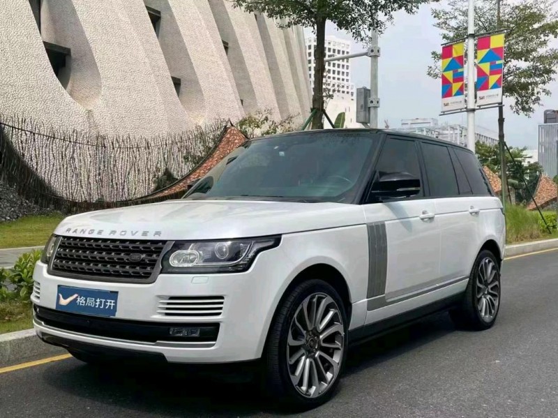 广州18年路虎揽胜行政3