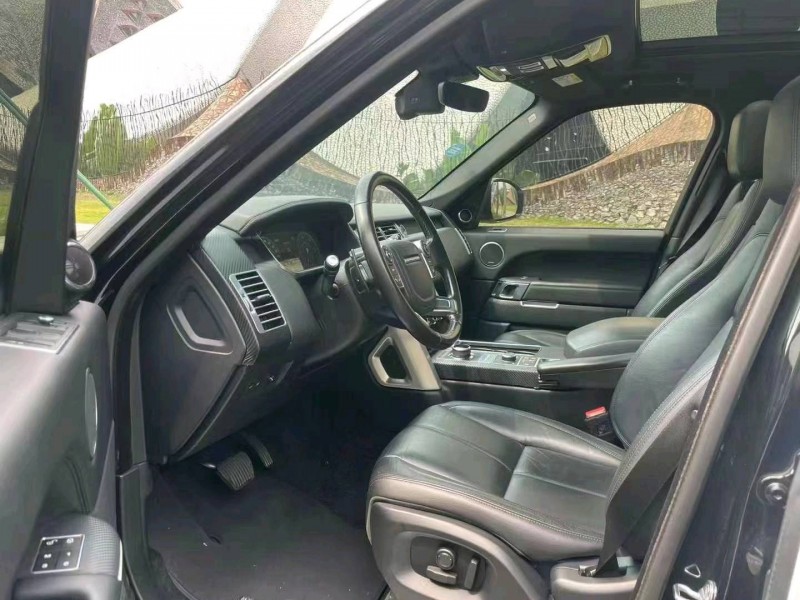 广州18年路虎揽胜行政5