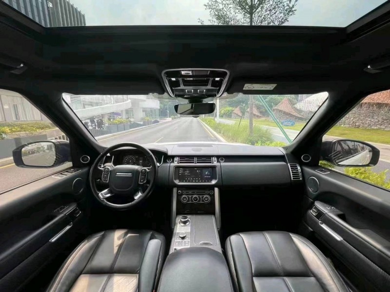 广州18年路虎揽胜行政7