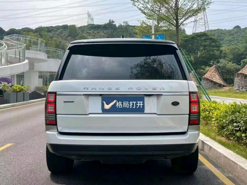 广州18年路虎揽胜行政9