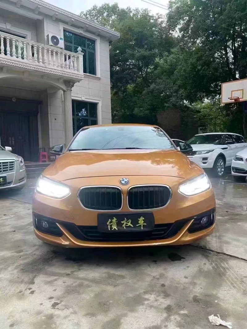 宜春18年宝马1系1