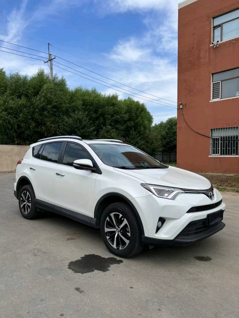 沈阳19年丰田RAV4荣放3