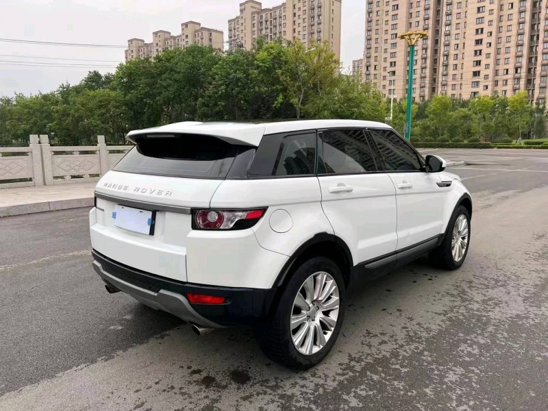 徐州15年路虎极光5