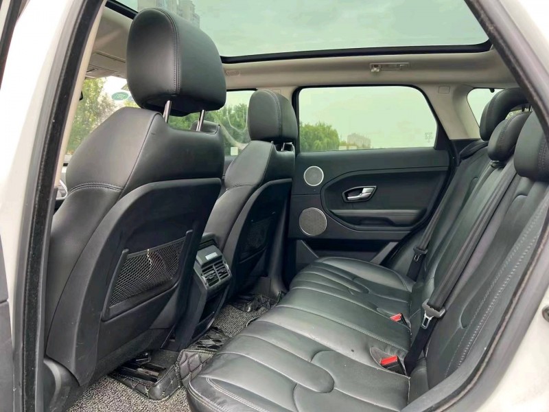 徐州15年路虎极光8