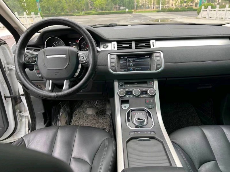 徐州15年路虎极光7