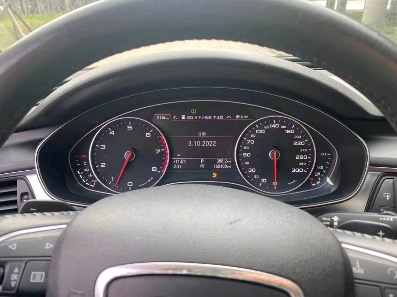 东营14年奥迪A6L6