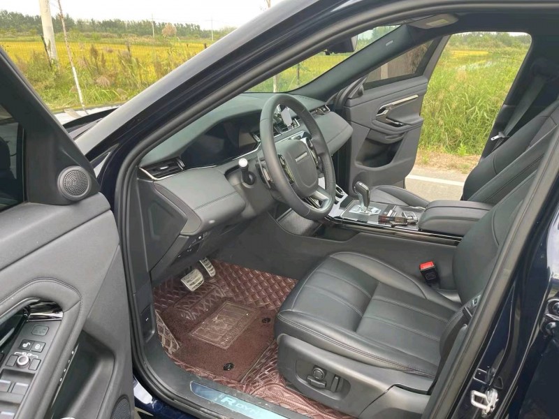 徐州21年路虎极光5