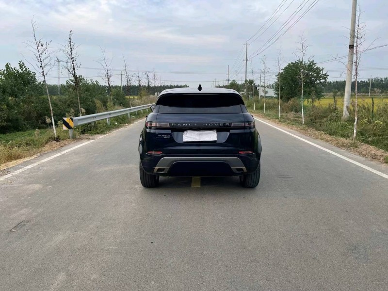 徐州21年路虎极光4