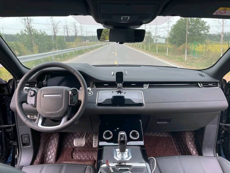 徐州21年路虎极光3