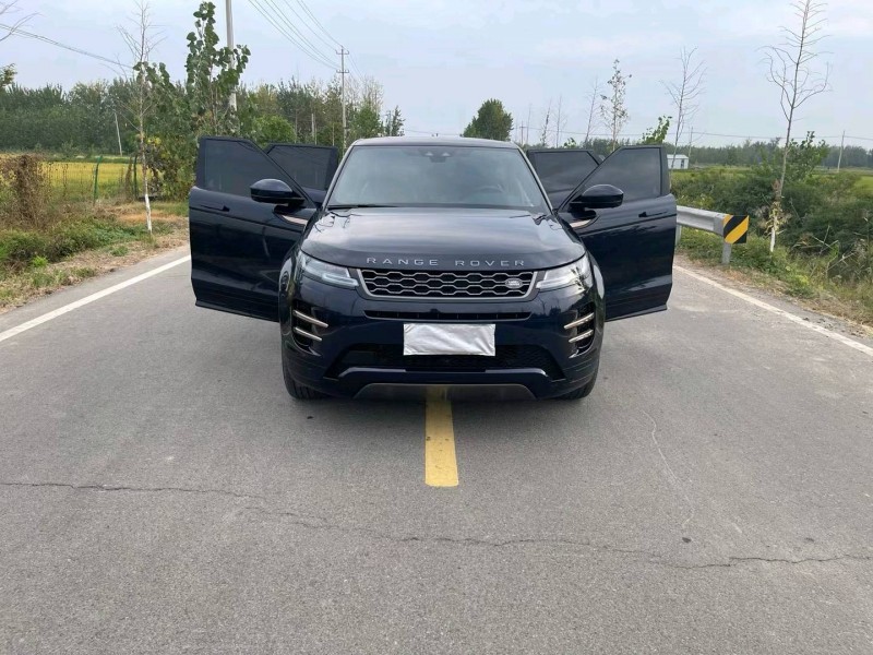 徐州21年路虎极光1