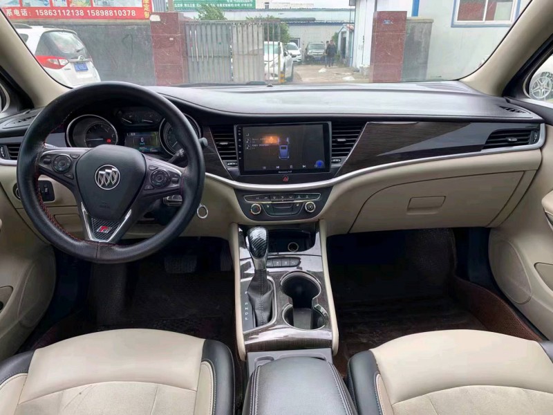 枣庄19年别克威朗2