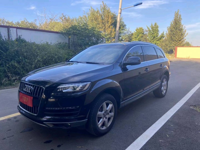 东营12年奥迪Q77