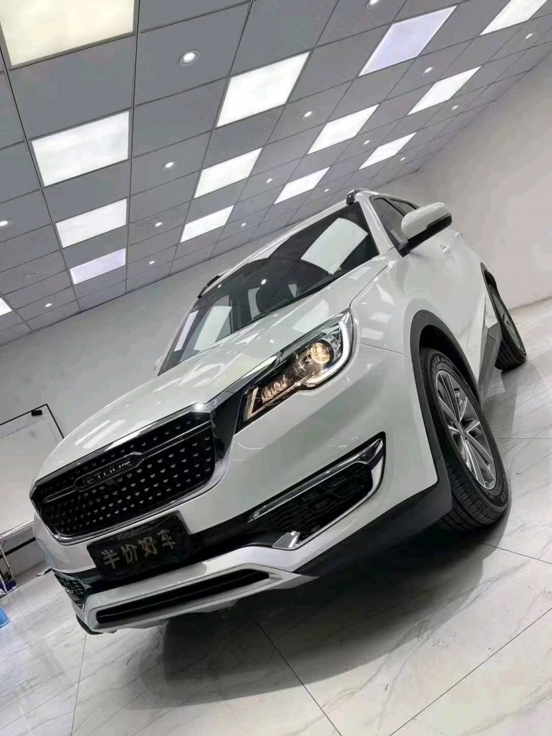 成都22年奇瑞捷途X702