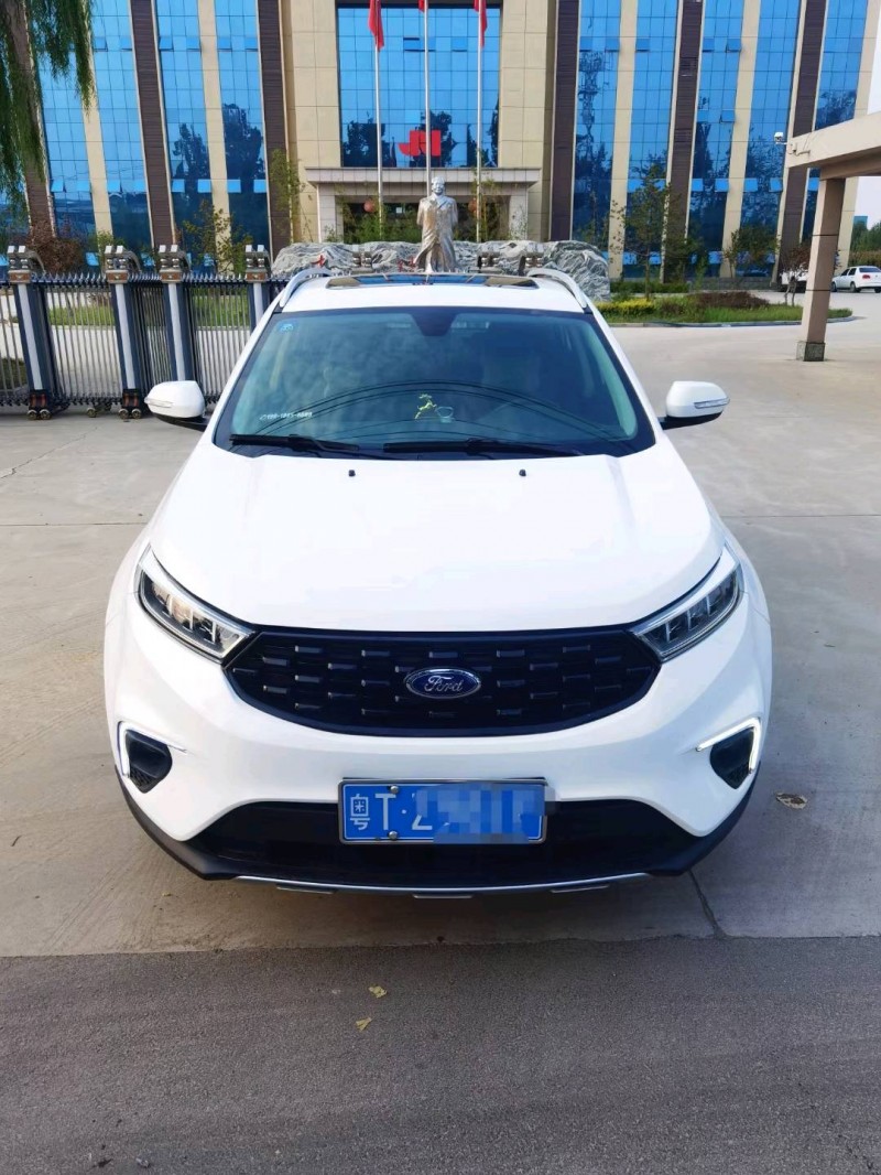 保定20年福特领界1