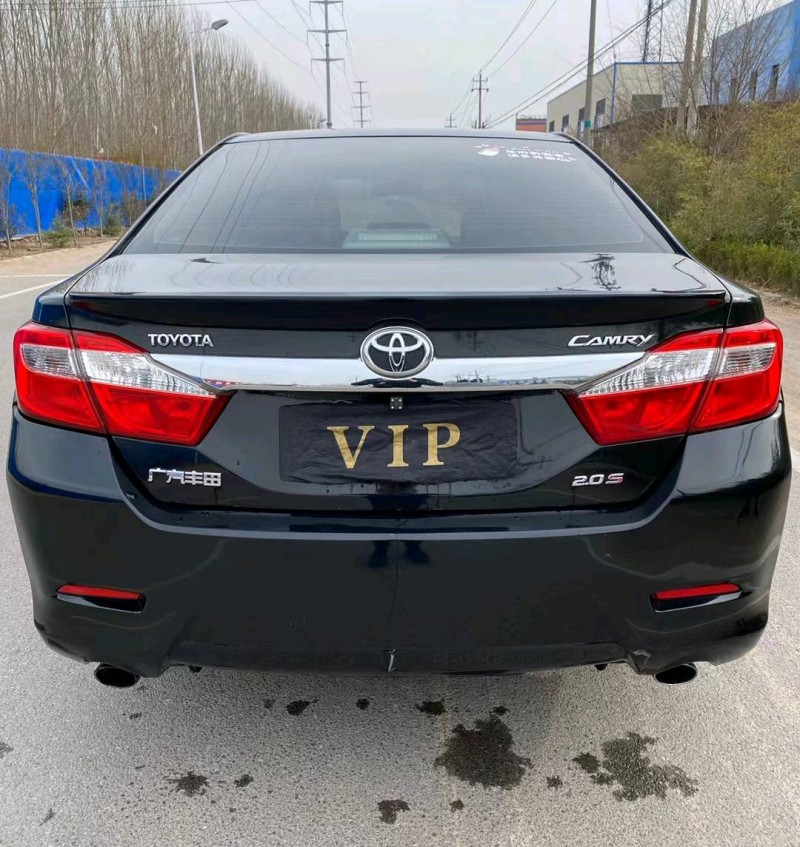 北京14年丰田凯美瑞4