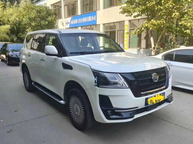 枣庄18年日产途乐2