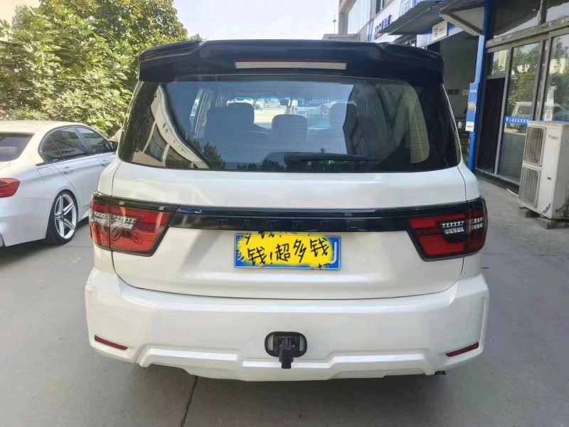 枣庄18年日产途乐3