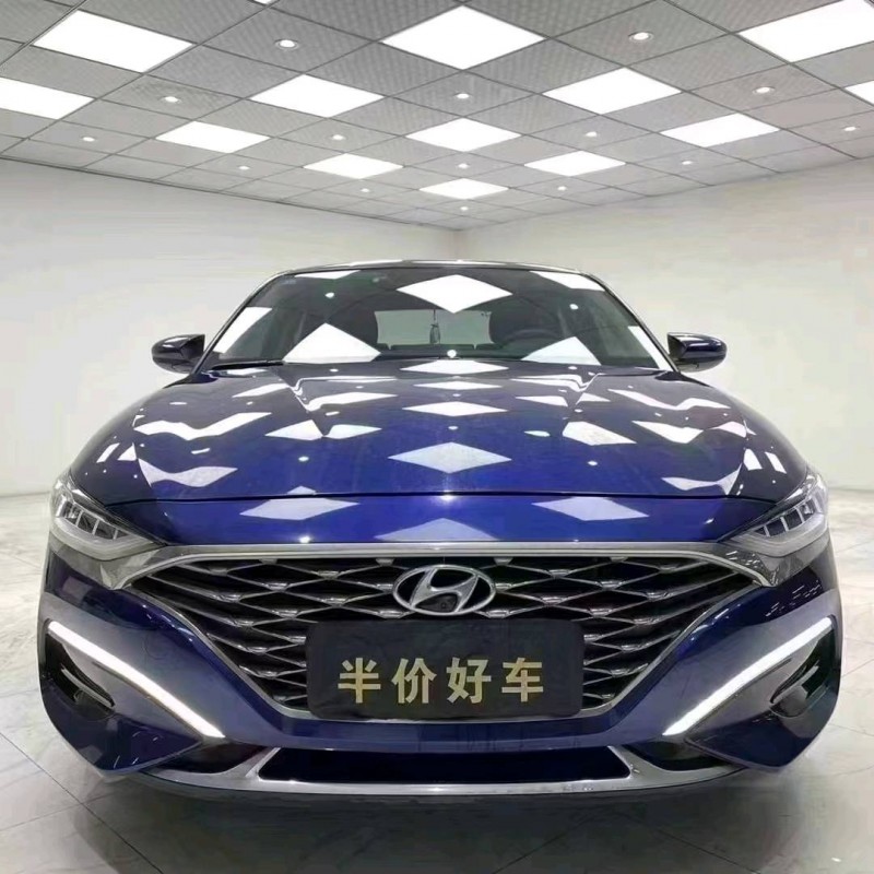 成都20年现代菲斯塔1