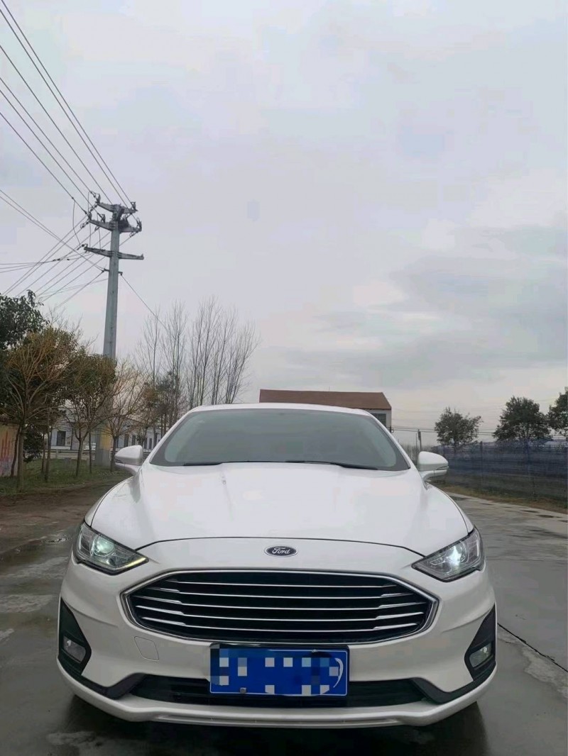 北京19年福特蒙迪欧1